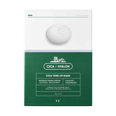 VT 積雪草提亮面膜 28g x6片